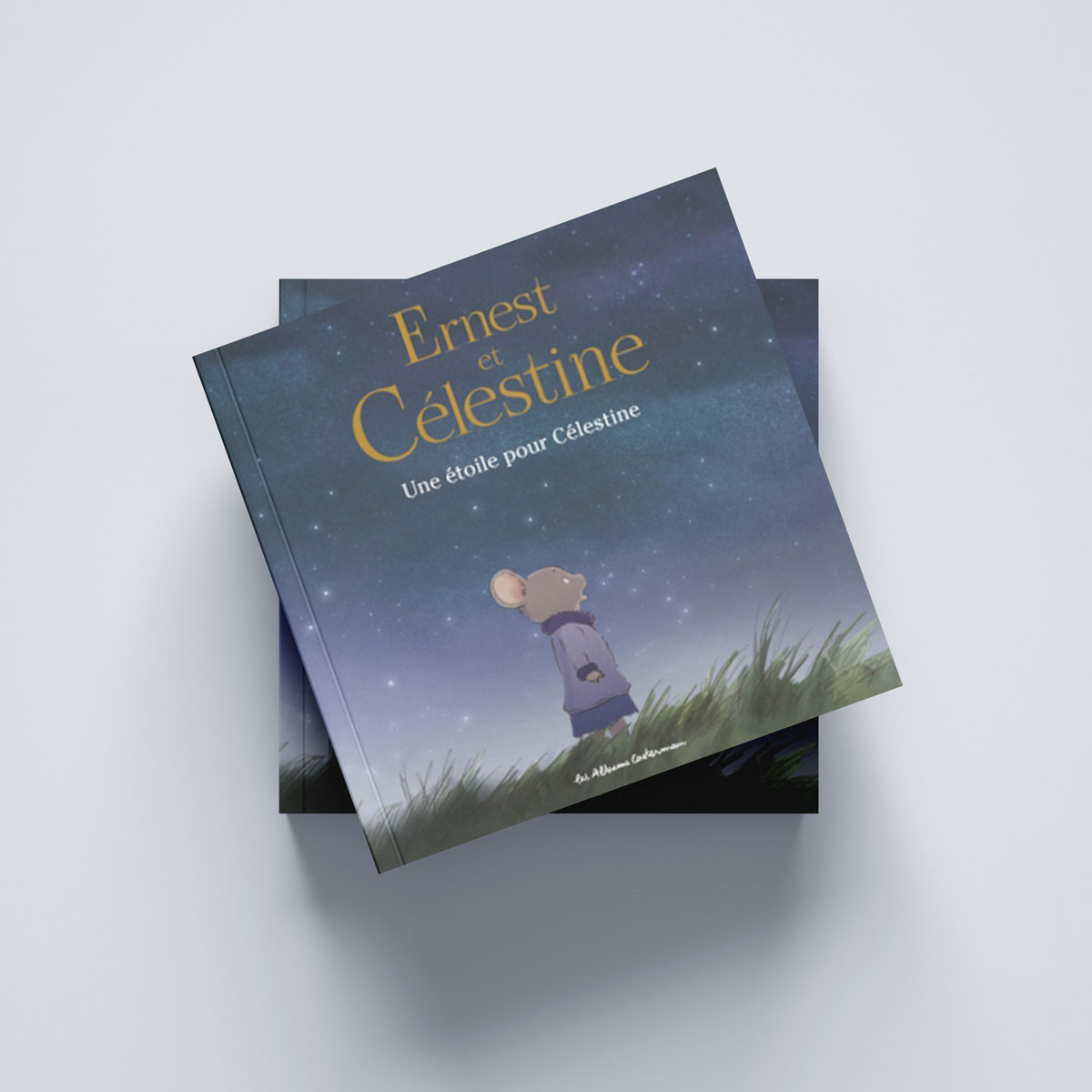couverture du livre Ernest et Célestine, une étoile pour Célestine