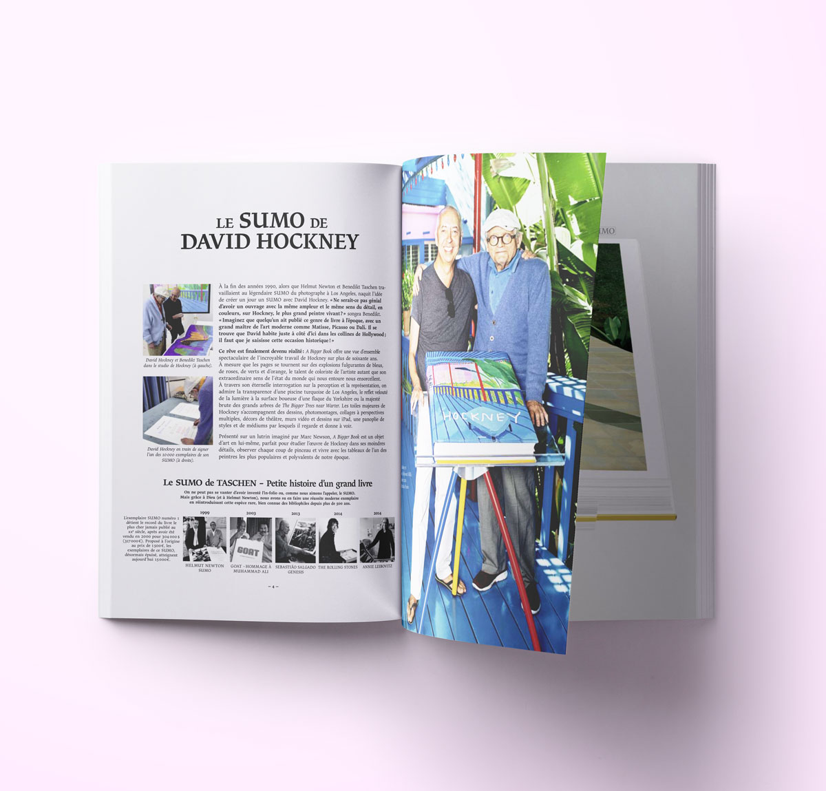 Pages intérieurs du catalogue Taschen 2016-2017